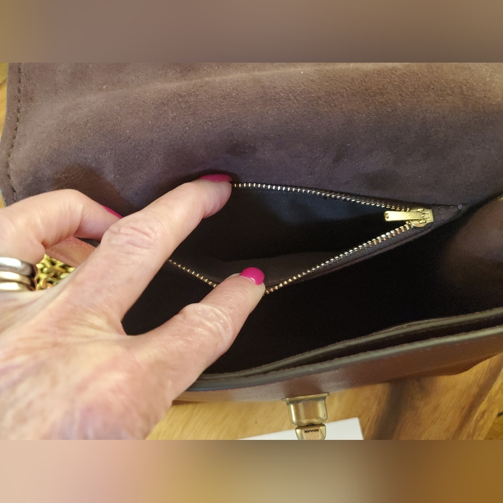 COACH PARKER METALLIC COLORBLOCK IN PERFECT LIKE NEW CONDITION! - Picture 12 of 16